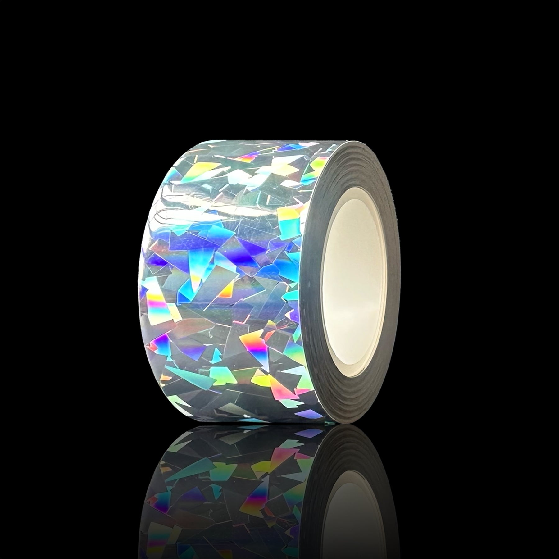 NEW - Shattered Chrome Body Tape - Black Tape Project