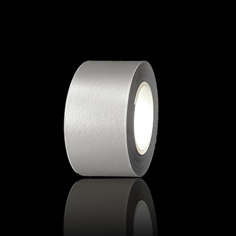 NEW - Satin Silver Body Tape - Black Tape Project