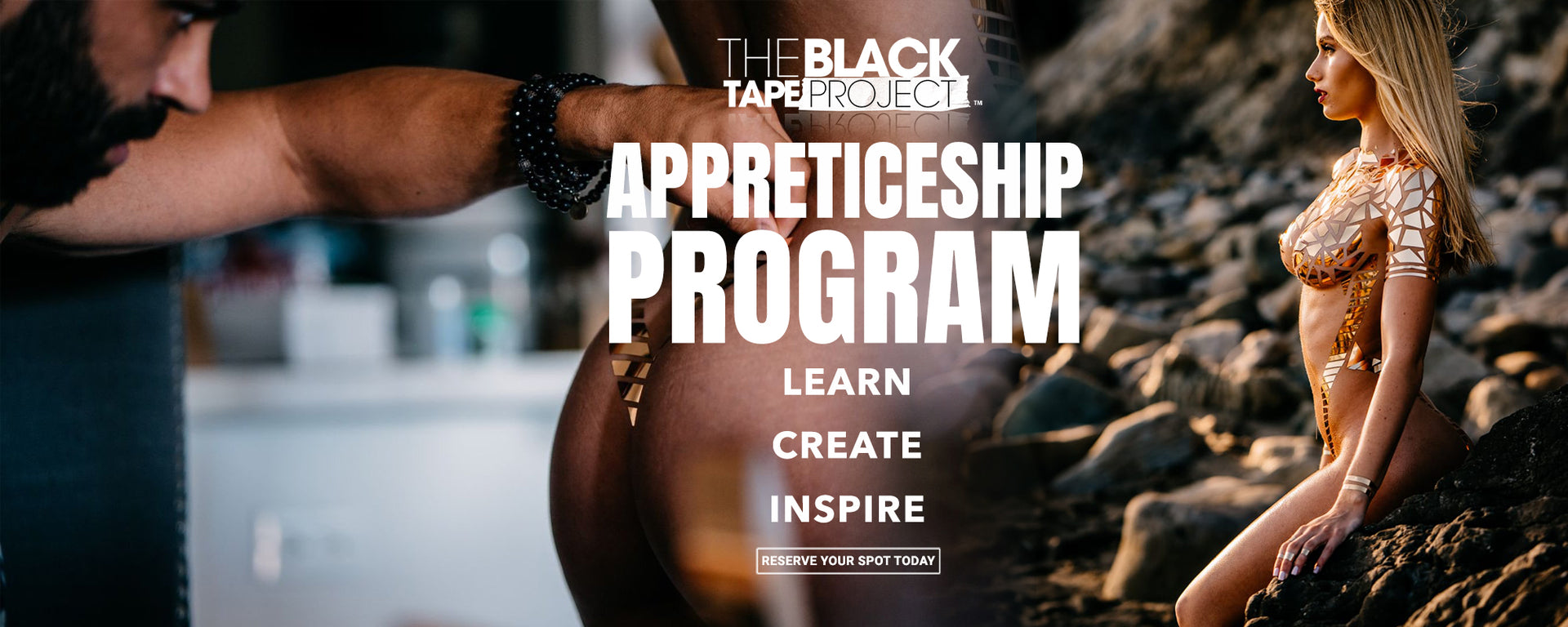 Learn directly from Joel Alvarez and become a Black Tape Project Apprentice today!