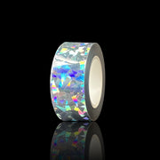 NEW - Shattered Chrome Body Tape - Black Tape Project