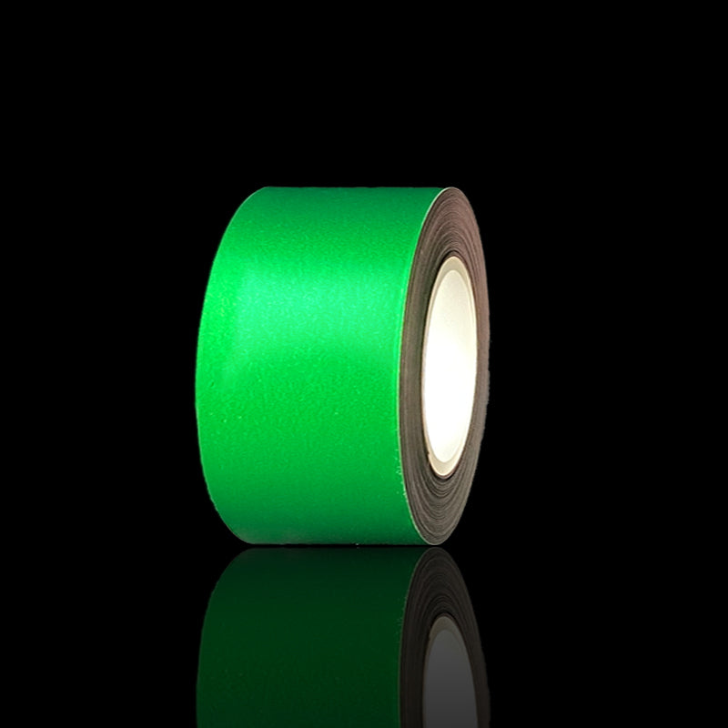 Satin Green Body Tape - Black Tape Project