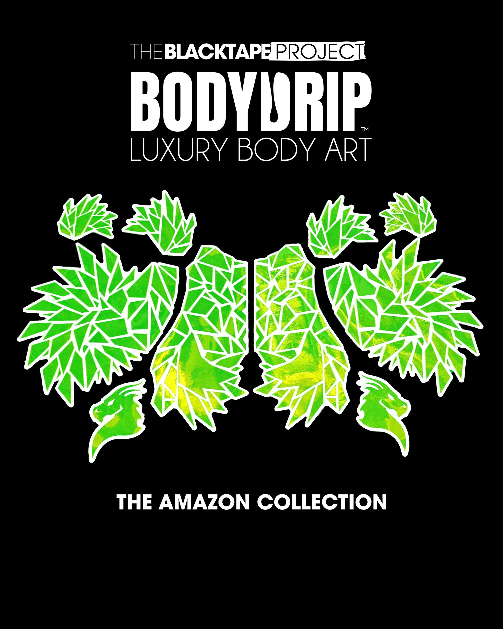 Amazon Bodydrip Medusa - Black Tape Project