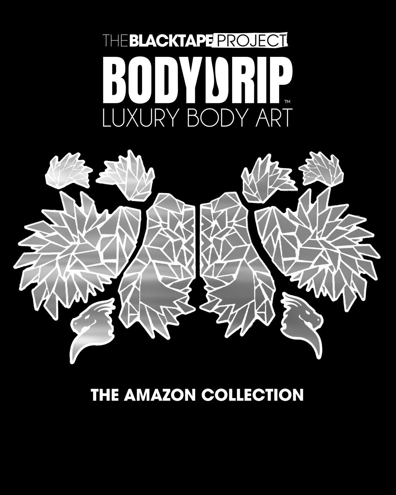 Amazon Bodydrip Platinum - Black Tape Project