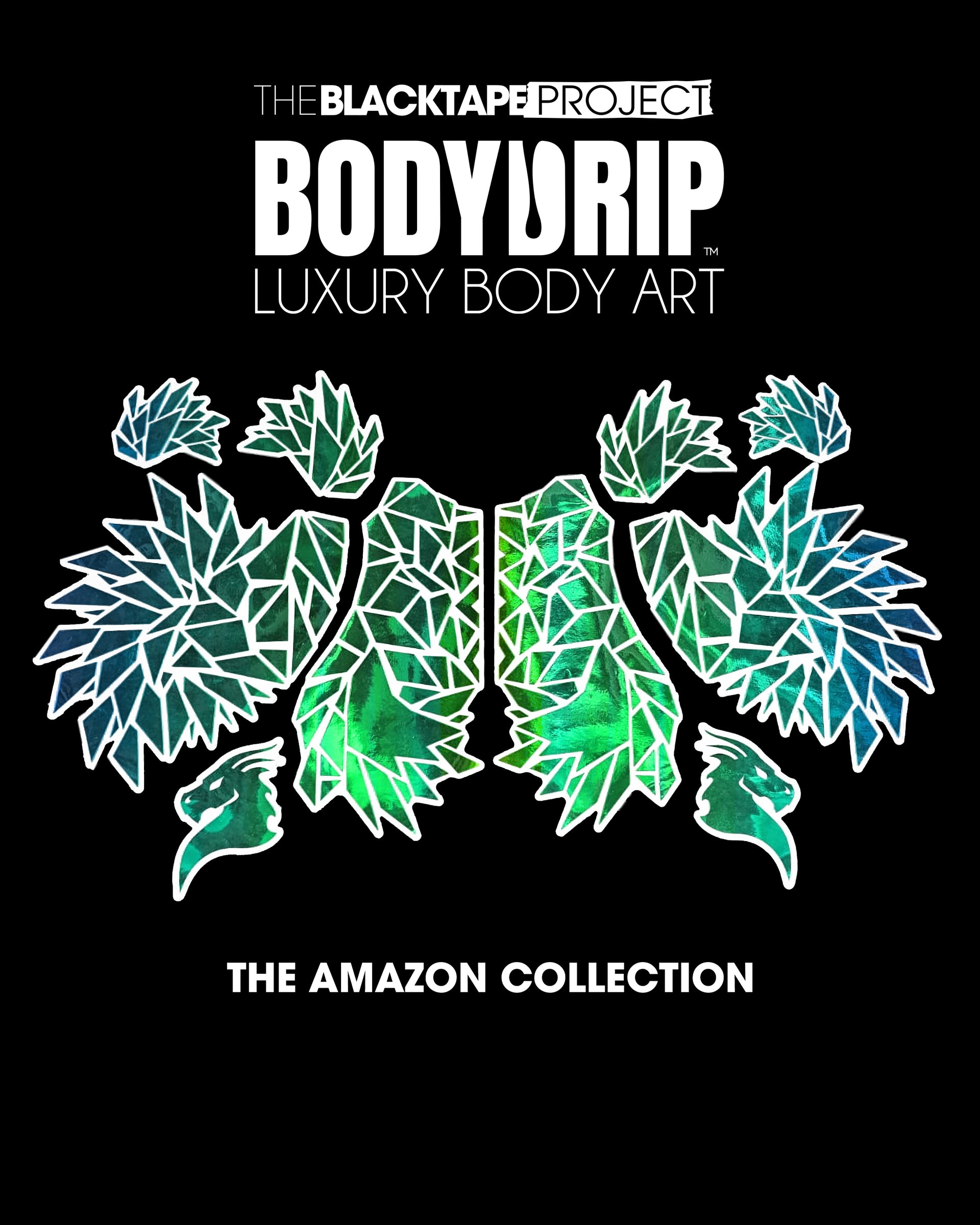 Amazon Bodydrip Poseidon - Black Tape Project