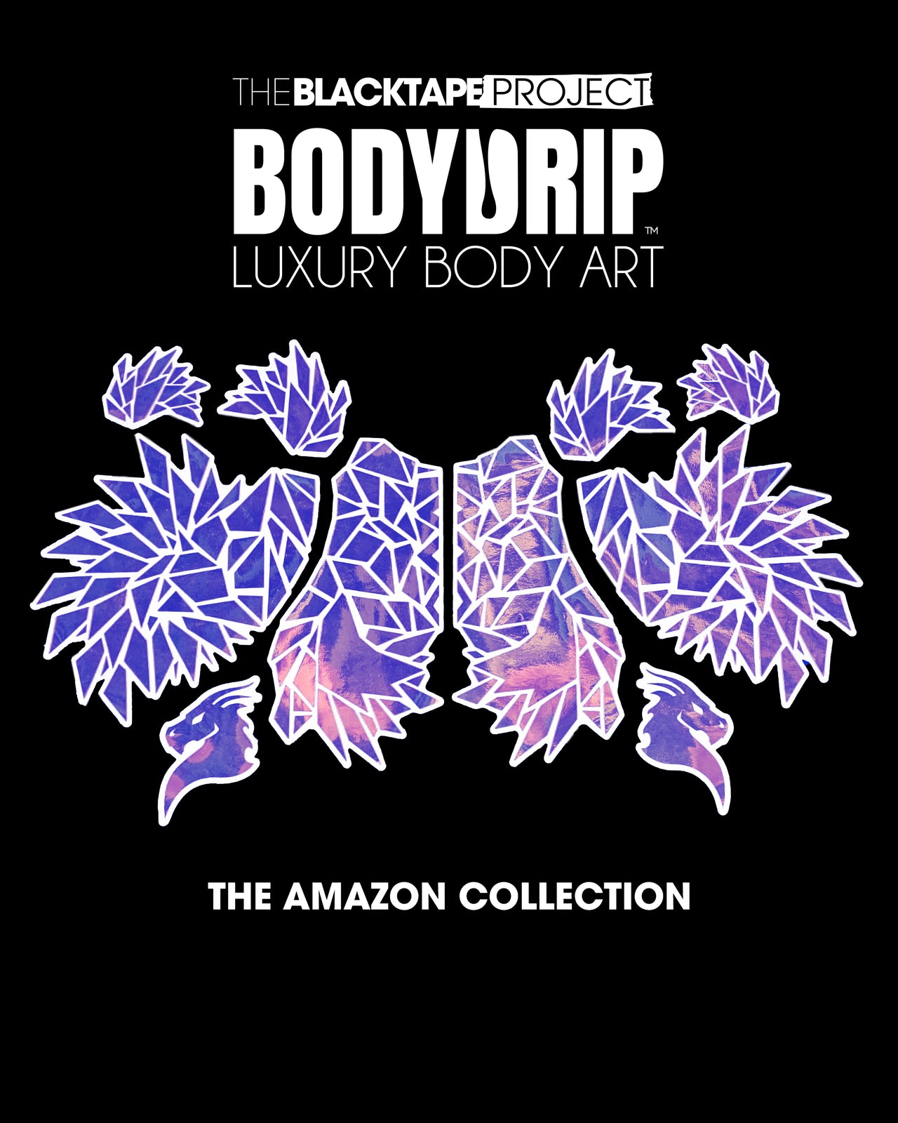 Amazon Bodydrip Unicorn - Black Tape Project