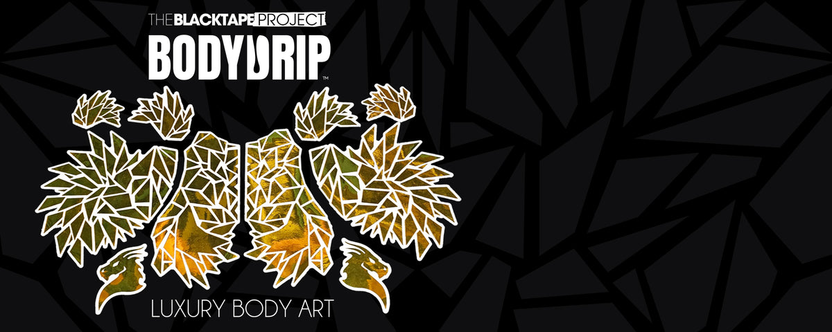 The Black Tape Project - Body Tape Art and Alternative Fashion