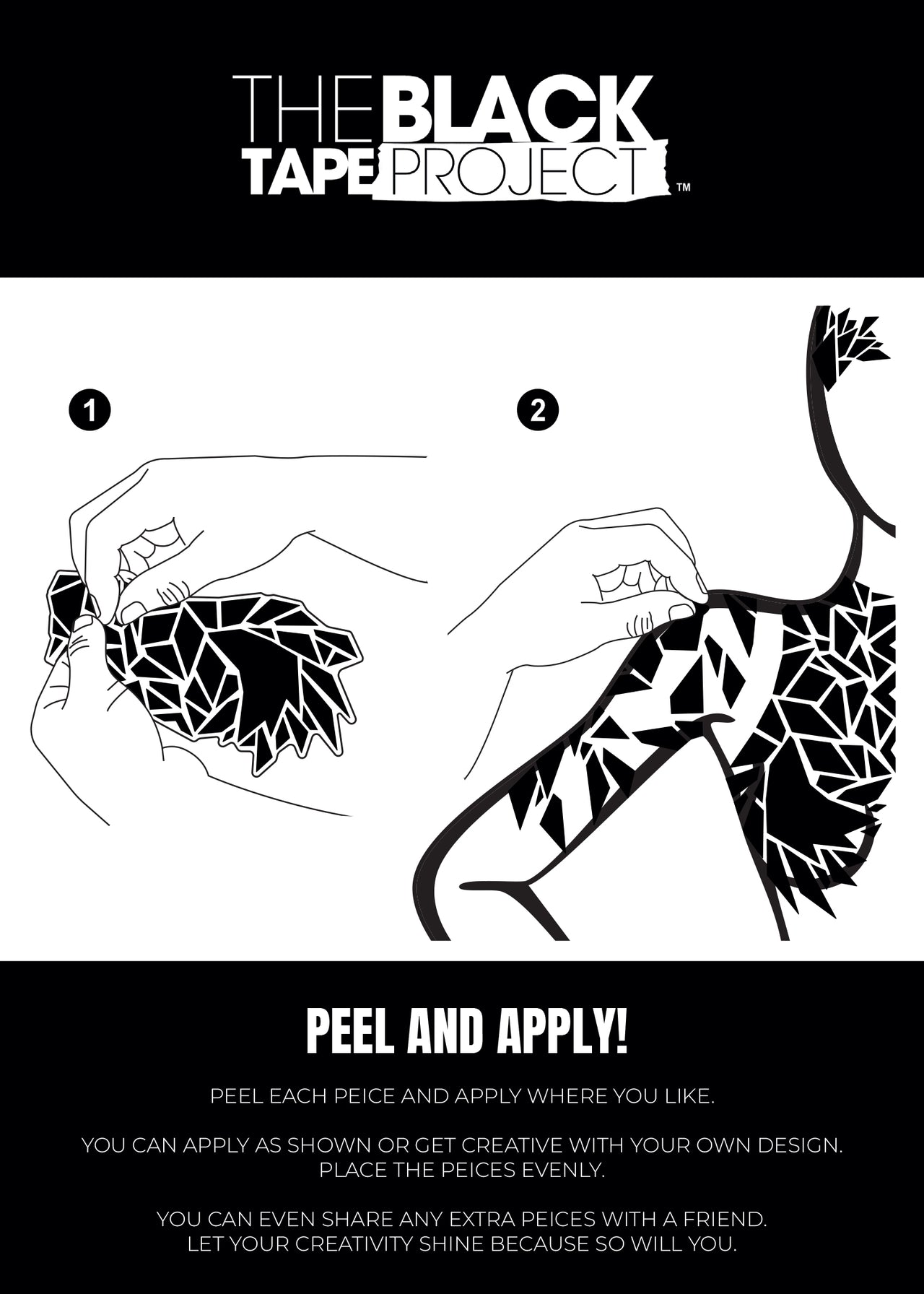 Amazon Bodydrip Pegasus - Black Tape Project