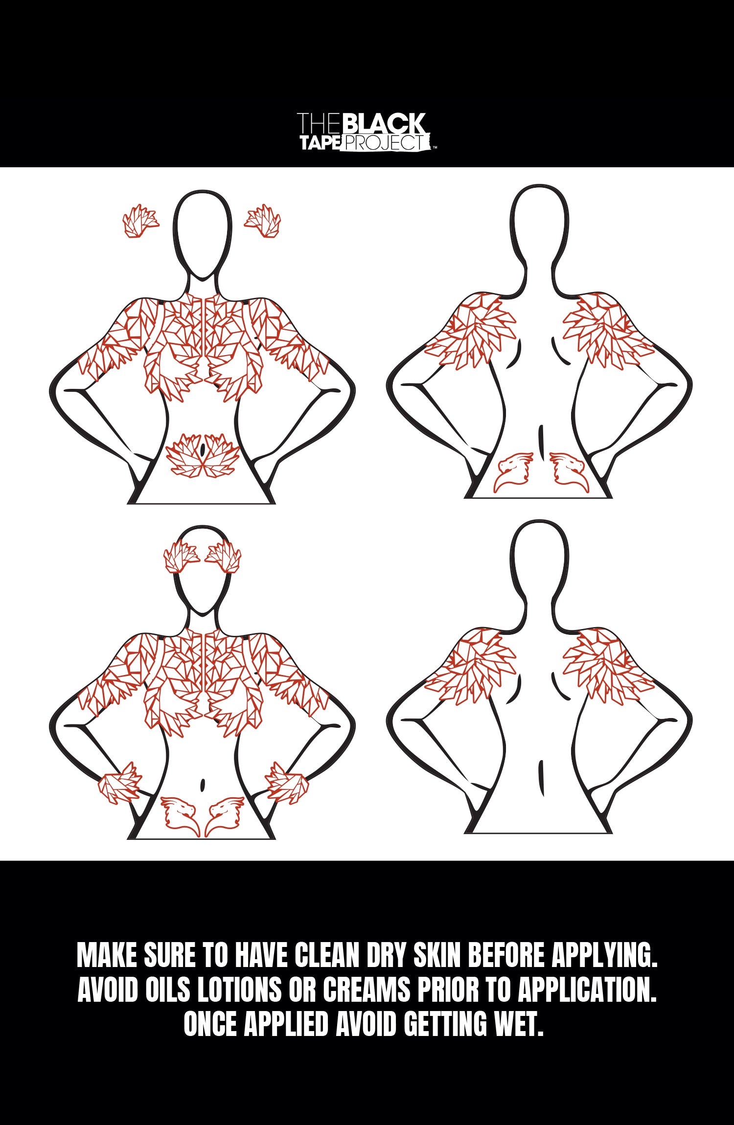 Amazon Bodydrip Pegasus - Black Tape Project