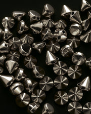 Metallic Spikes - Black Tape Project