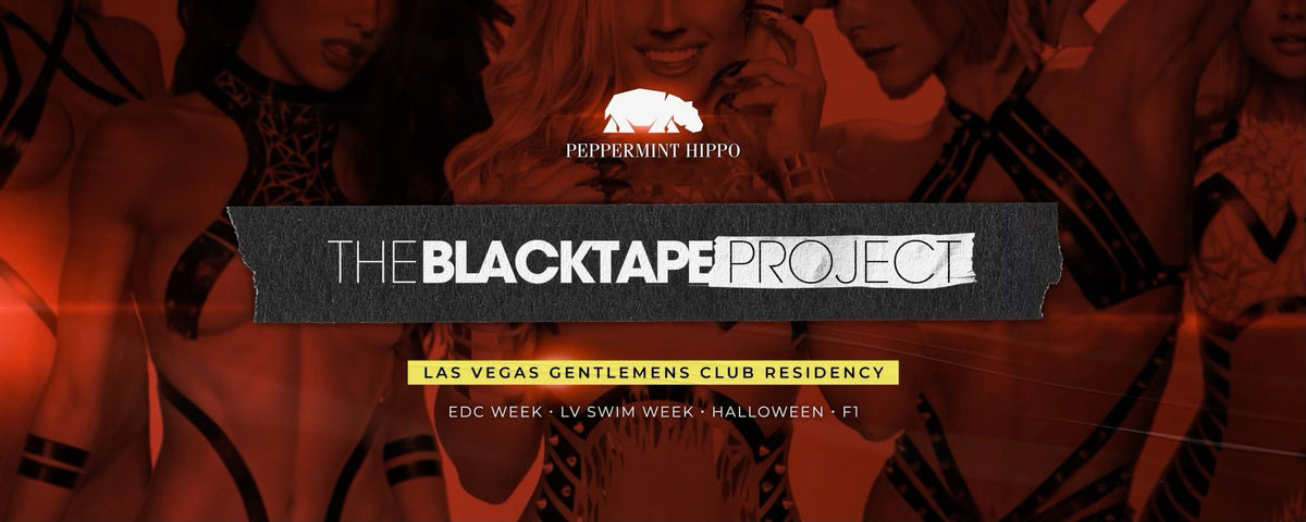 The Black Tape Project - Body Tape Art and Alternative Fashion