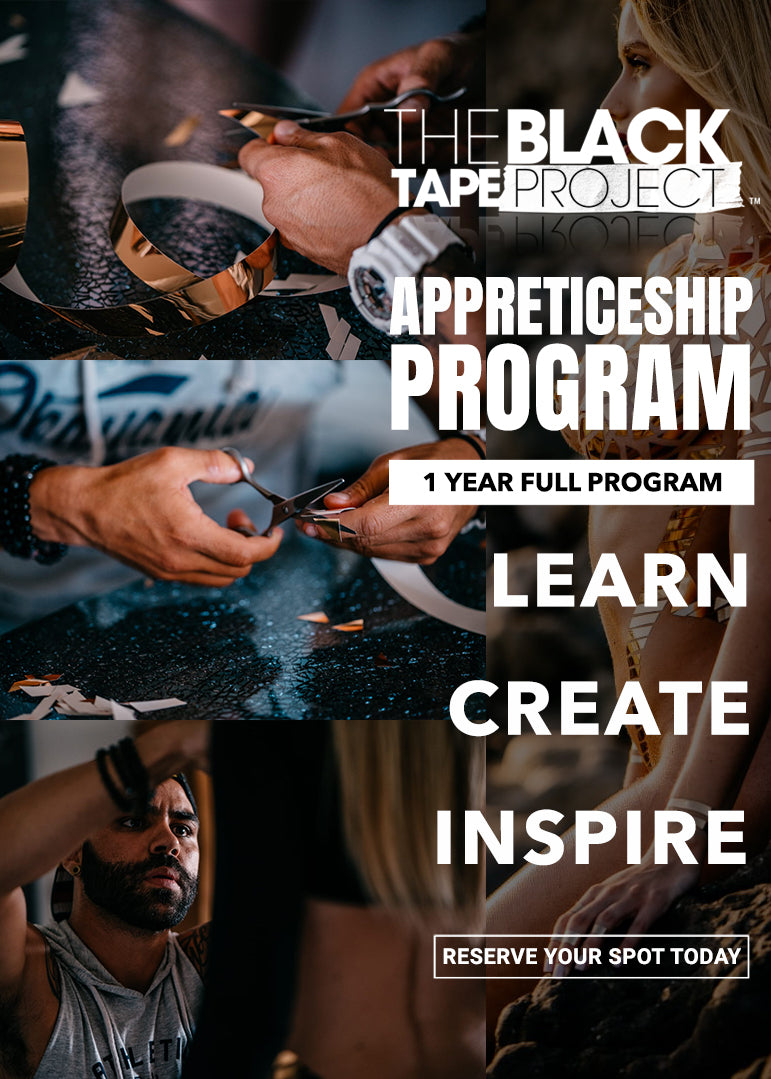 BTP Apprenticeship Program - Black Tape Project