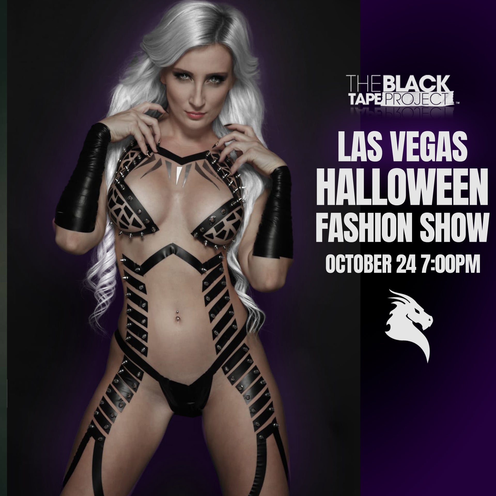 Las Vegas Halloween Fashion Show - Black Tape Project