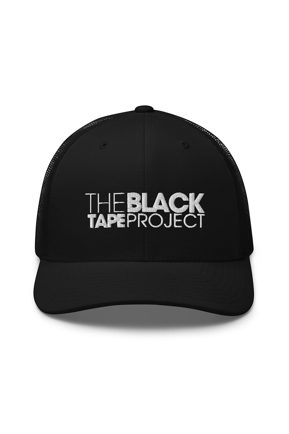 Black Tape Project Embroidered Trucker Hat - Black Tape Project