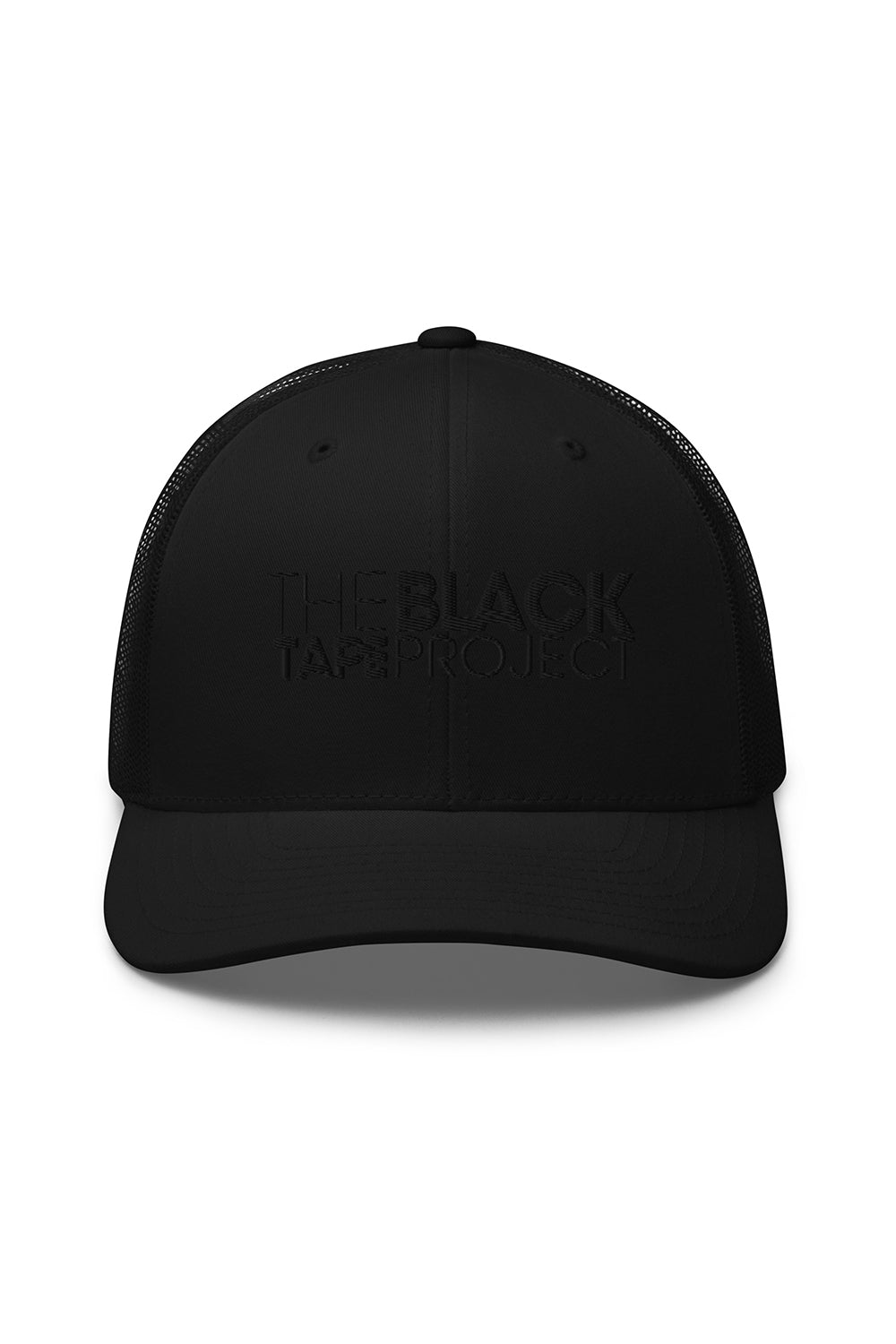 Black Tape Project Embroidered Trucker Hat - Black Tape Project