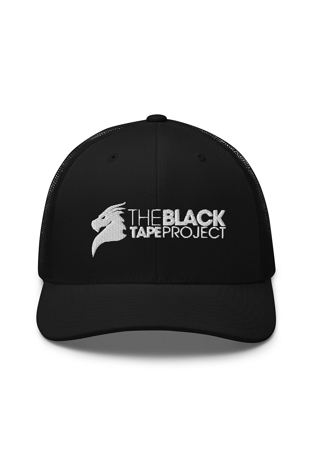 Black Tape Project Dragon Embroidered Trucker Hat - Black Tape Project